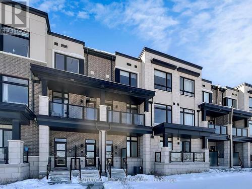 206 - 2550 Castlegate Crossing, Pickering, ON - Outdoor With Balcony With Facade
