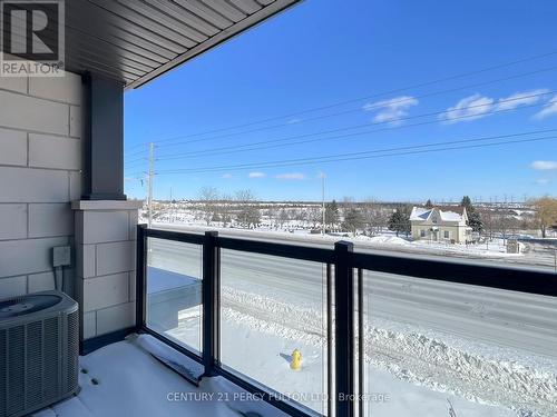 206 - 2550 Castlegate Crossing, Pickering, ON - Outdoor With Balcony With Exterior