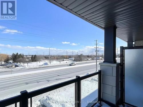 206 - 2550 Castlegate Crossing, Pickering, ON - Outdoor With Balcony With Exterior