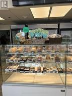 dubai chocolate and cakes vitrine - 
