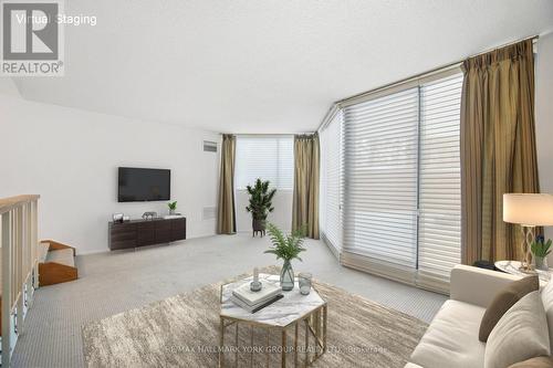 112 - 50 Baif Boulevard, Richmond Hill, ON - Indoor Photo Showing Living Room