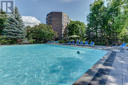 112 - 50 Baif Boulevard, Richmond Hill, ON - Outdoor With In Ground Pool