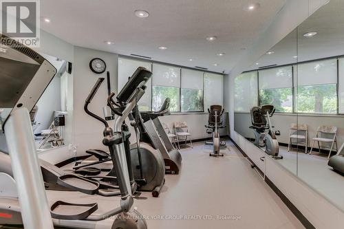 112 - 50 Baif Boulevard, Richmond Hill, ON - Indoor Photo Showing Gym Room