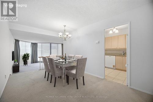 112 - 50 Baif Boulevard, Richmond Hill, ON - Indoor Photo Showing Dining Room