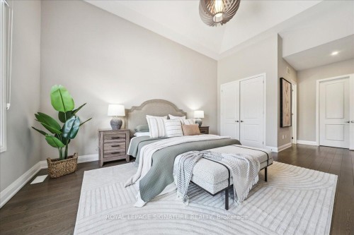 398 Frontier Court, Pickering, ON - Indoor Photo Showing Bedroom
