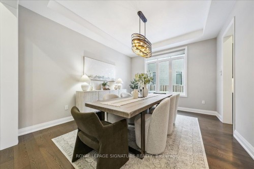 398 Frontier Court, Pickering, ON - Indoor Photo Showing Dining Room