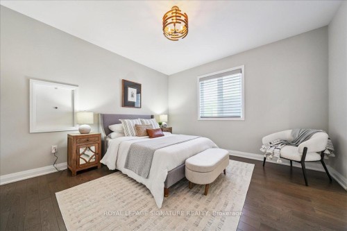 398 Frontier Court, Pickering, ON - Indoor Photo Showing Bedroom