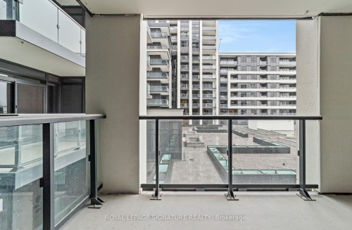 501-9 Clegg Road, Markham, ON -  With Balcony With Exterior