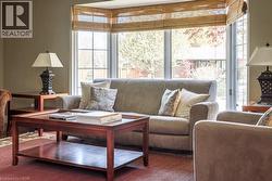 View of living area - 