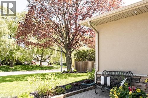 View of patio / terrace - 330 Strathcona Drive, Burlington, ON - Outdoor