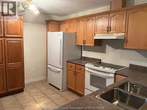 40 Santos, Kingsville, ON - Indoor Photo Showing Kitchen With Double Sink