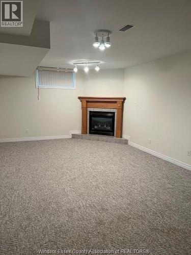 40 Santos, Kingsville, ON - Indoor With Fireplace