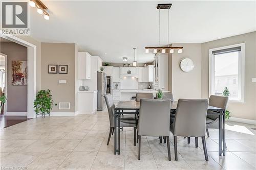18 Flanders Road, Brampton, ON - Indoor Photo Showing Dining Room