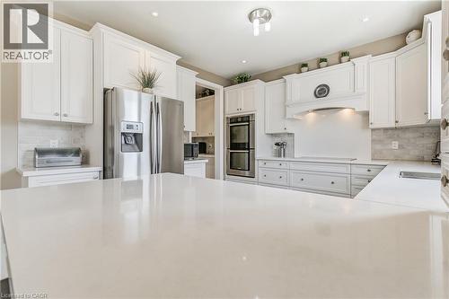 18 Flanders Road, Brampton, ON - Indoor Photo Showing Kitchen