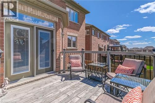 18 Flanders Road, Brampton, ON - Outdoor With Deck Patio Veranda With Exterior