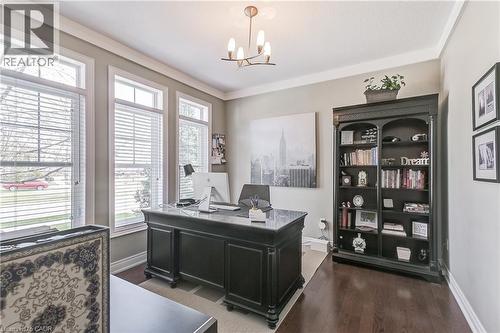 18 Flanders Road, Brampton, ON - Indoor Photo Showing Office