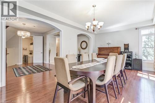 18 Flanders Road, Brampton, ON - Indoor Photo Showing Dining Room