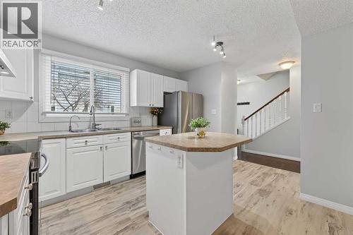 115, 4810 40 Avenue Sw, Calgary, AB - Indoor Photo Showing Kitchen With Double Sink