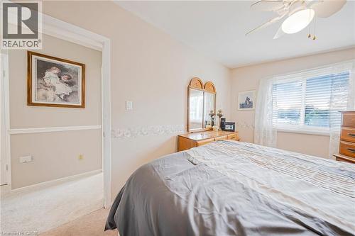 23 Coral Drive, Hamilton, ON - Indoor Photo Showing Bedroom