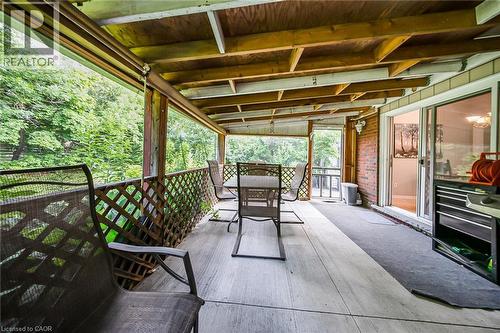 23 Coral Drive, Hamilton, ON -  With Deck Patio Veranda With Exterior