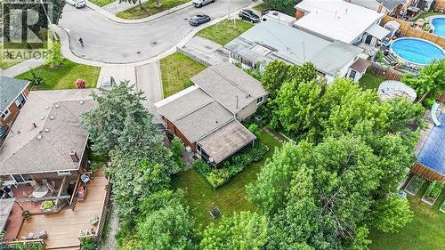 23 Coral Drive, Hamilton, ON - Outdoor With Above Ground Pool With View