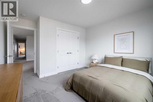 21 Sora Gardens Se, Calgary, AB - Indoor Photo Showing Bedroom