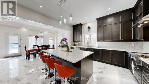 3 Mary Willson Court, East Gwillimbury, ON - Indoor Photo Showing Kitchen With Upgraded Kitchen
