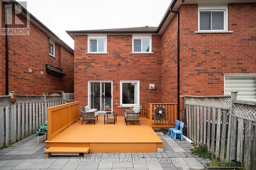 29 Breezeway Crescent, Richmond Hill, ON - Outdoor With Deck Patio Veranda With Exterior