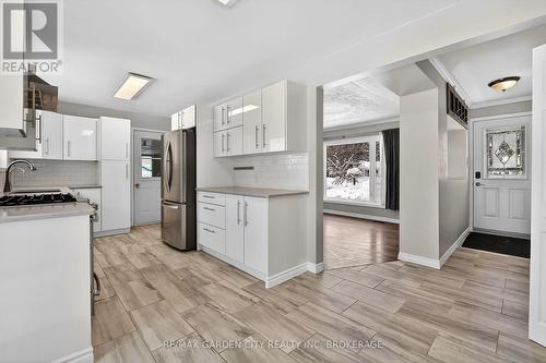 4864 Michelle Drive, Greater Sudbury (Sudbury), ON - Indoor Photo Showing Kitchen