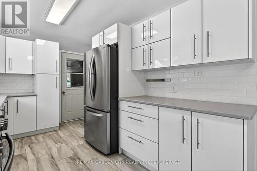New stainless appliances included - 4864 Michelle Drive, Greater Sudbury (Sudbury), ON - Indoor Photo Showing Kitchen
