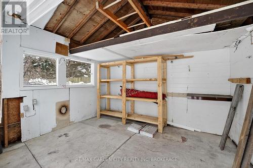 Lots of storage in one of the sheds - 4864 Michelle Drive, Greater Sudbury (Sudbury), ON - Indoor