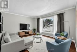 Living room virtually staged - 