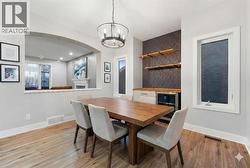Formal dining room with ample space (Virtually Staged). - 