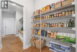Walk-Through pantry. - 