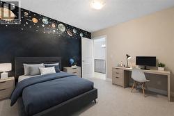 One of four spacious bedrooms on the upper floor (Virtually Staged).. - 