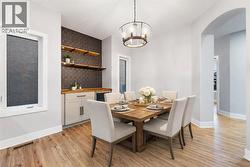 Formal dining room with ample space (Virtually Staged). - 