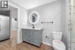 Basement bathroom.. - 