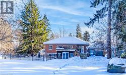 Backyard view to pool, patio and house - 