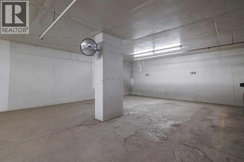 Underground Parking Stall - 701, 788 12 Avenue Sw, Calgary, AB - Indoor Photo Showing Garage