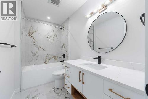 351 Waterford Grove, Chestermere, AB - Indoor Photo Showing Bathroom