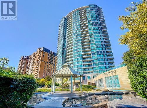 510 - 60 Byng Avenue, Toronto, ON - Outdoor With Facade