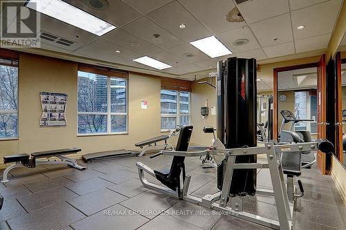 510 - 60 Byng Avenue, Toronto, ON - Indoor Photo Showing Gym Room