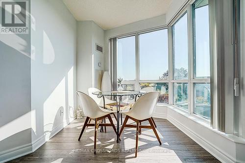 510 - 60 Byng Avenue, Toronto, ON - Indoor Photo Showing Dining Room