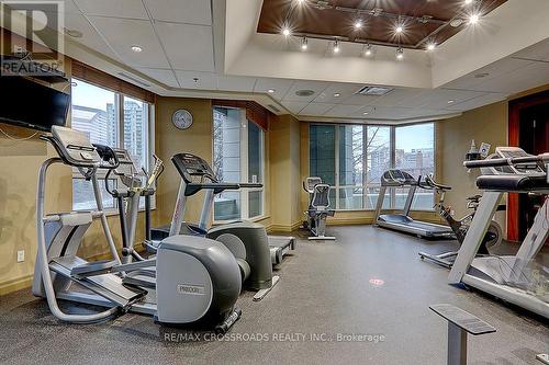 510 - 60 Byng Avenue, Toronto, ON - Indoor Photo Showing Gym Room