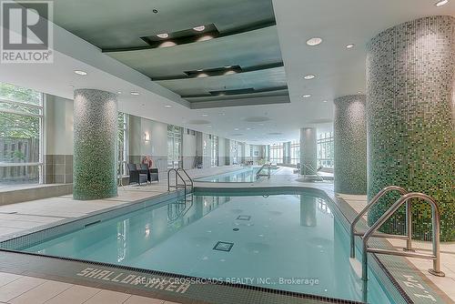 510 - 60 Byng Avenue, Toronto, ON - Indoor Photo Showing Other Room With In Ground Pool