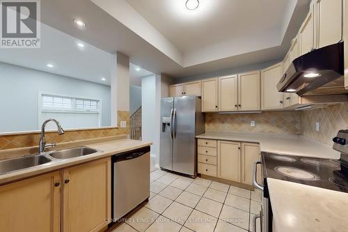 21 - 232 Stonehenge Drive, Hamilton, ON - Indoor Photo Showing Kitchen With Double Sink