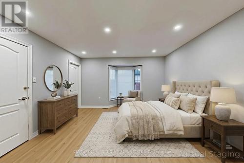 21 - 232 Stonehenge Drive, Hamilton, ON - Indoor Photo Showing Bedroom