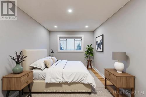 21 - 232 Stonehenge Drive, Hamilton, ON - Indoor Photo Showing Bedroom