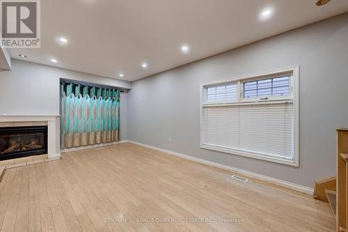 21 - 232 Stonehenge Drive, Hamilton, ON - Indoor With Fireplace