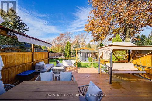 47 Cecil Street, St. Catharines, ON - Outdoor With Deck Patio Veranda